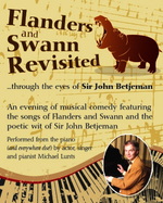 Michael Lunts - 'Flanders and Swann Revisited' handbill