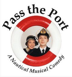Susan Flannery and Michael Lunts with 'Pass the Port'