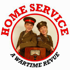 Susan Flannery and Michael Lunts with 'Home Service'