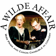 Susan Flannery and Michael Lunts with 'A Wilde Affair'