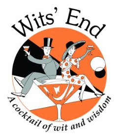 Susan Flannery and Michael Lunts with 'Wits' End'